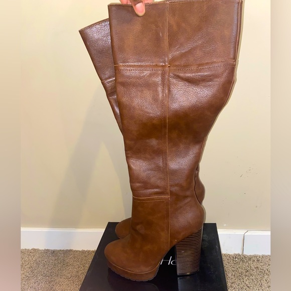 Call if Spring Leather Boots - Picture 4 of 5